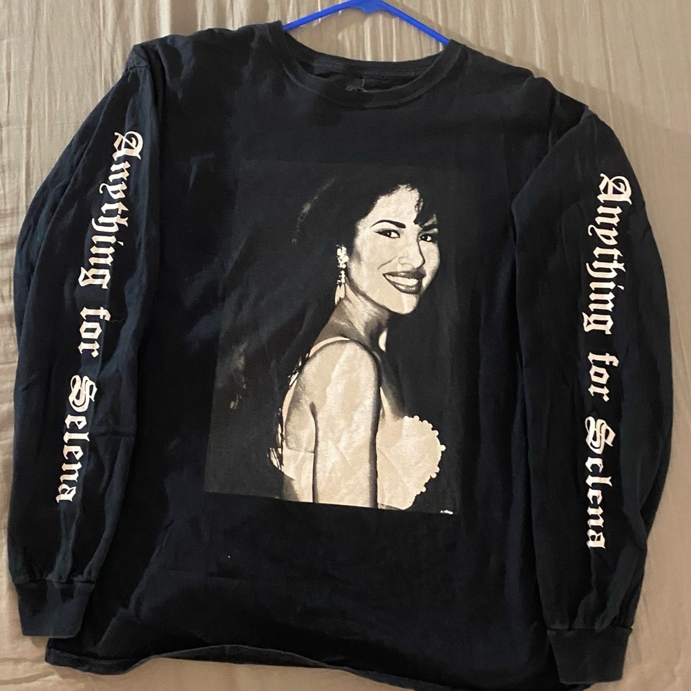 “Anything For Selena” Long Sleeve Shirt